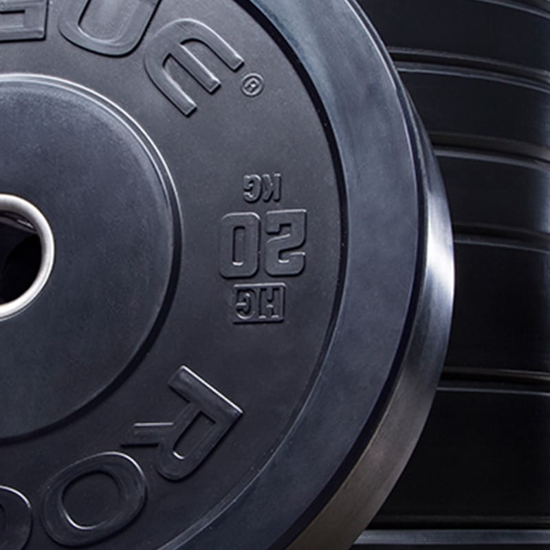 KG Rogue Bumpers - Dead Bounce Bumper Plates - Weightlifting